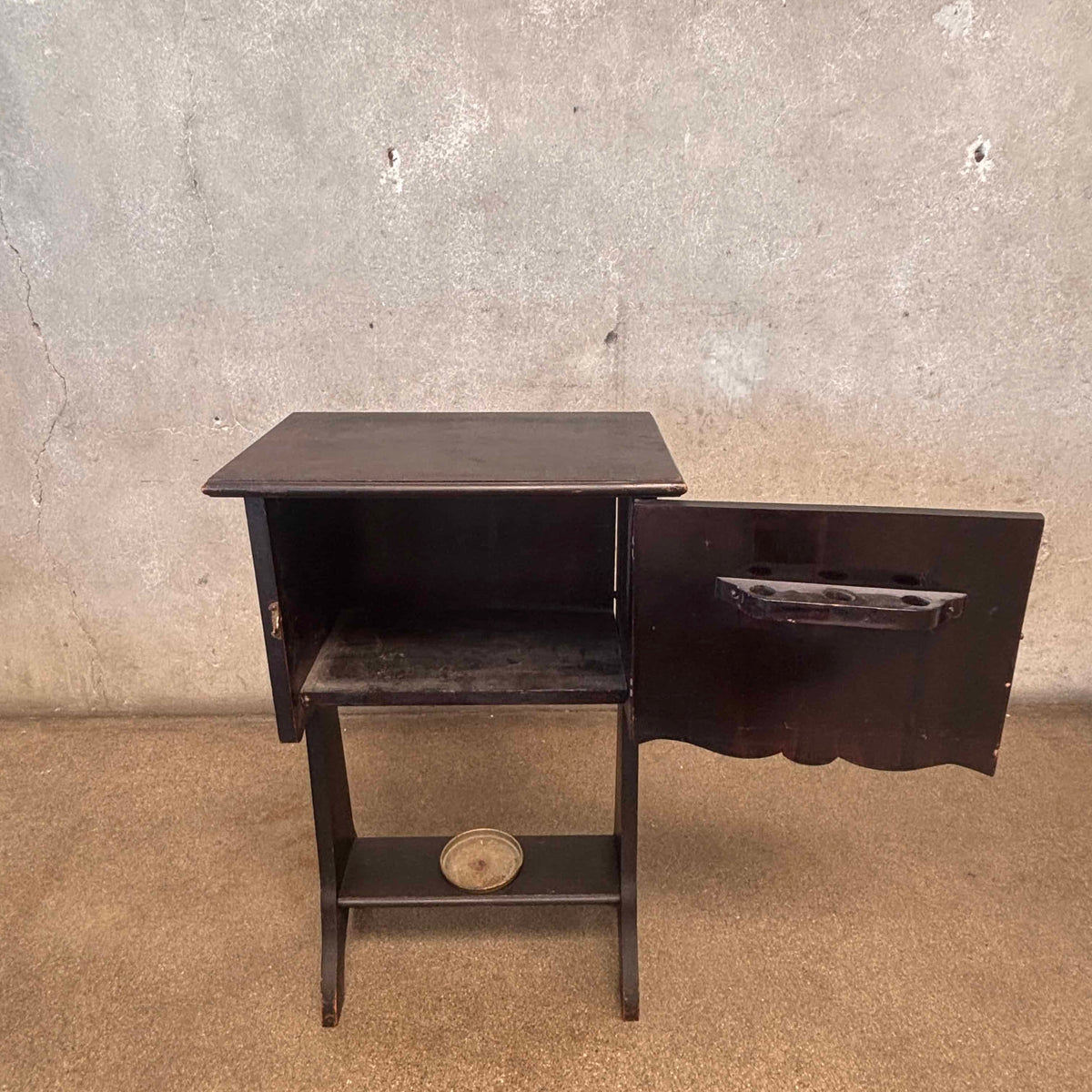 Antique Smoking Cabinet