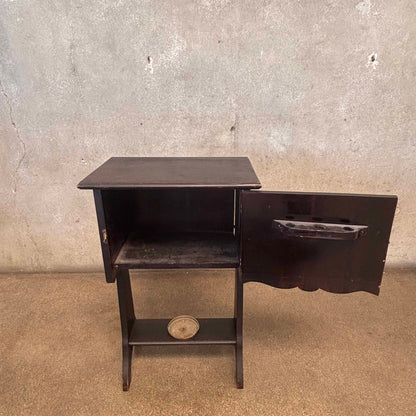 Antique Smoking Cabinet