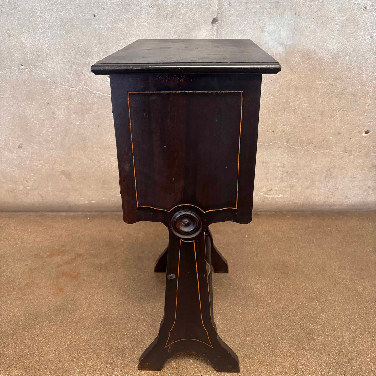 Antique Smoking Cabinet