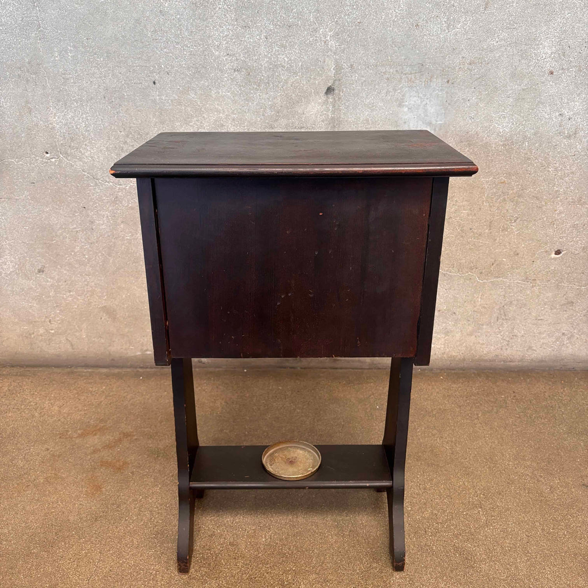 Antique Smoking Cabinet