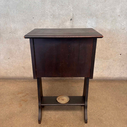 Antique Smoking Cabinet