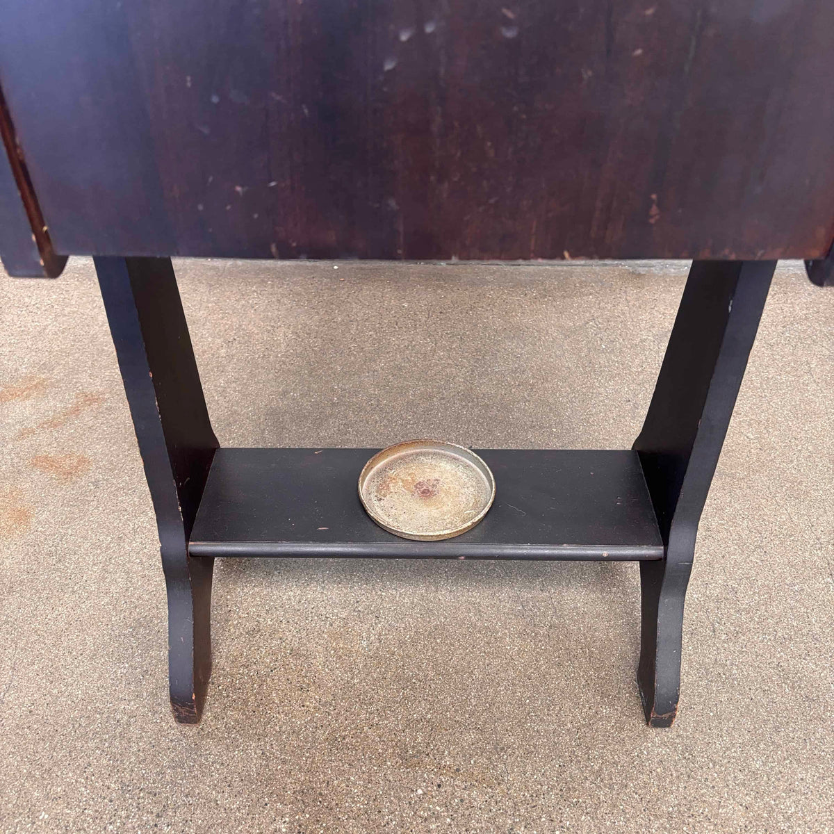 Antique Smoking Cabinet