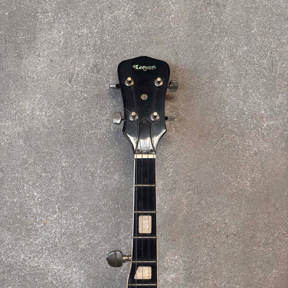 Vintage 1970's Lotus G-String Resonator Banjo