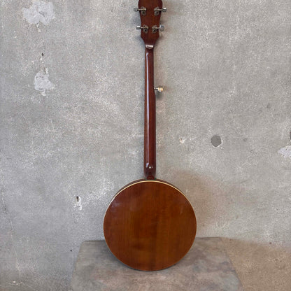 Vintage 1970's Lotus G-String Resonator Banjo