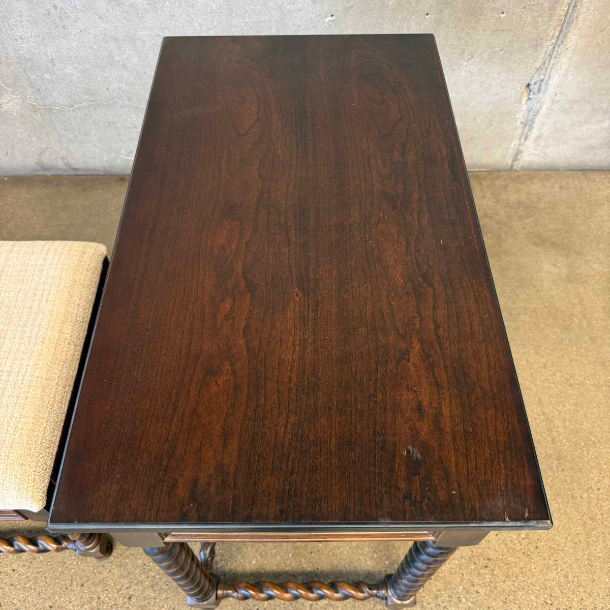 Vintage Desk & Stool