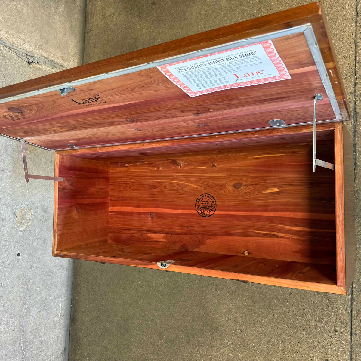 Vintage Lane Cedar Chest