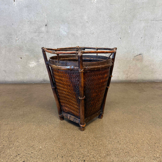 Vintage Woven Basket