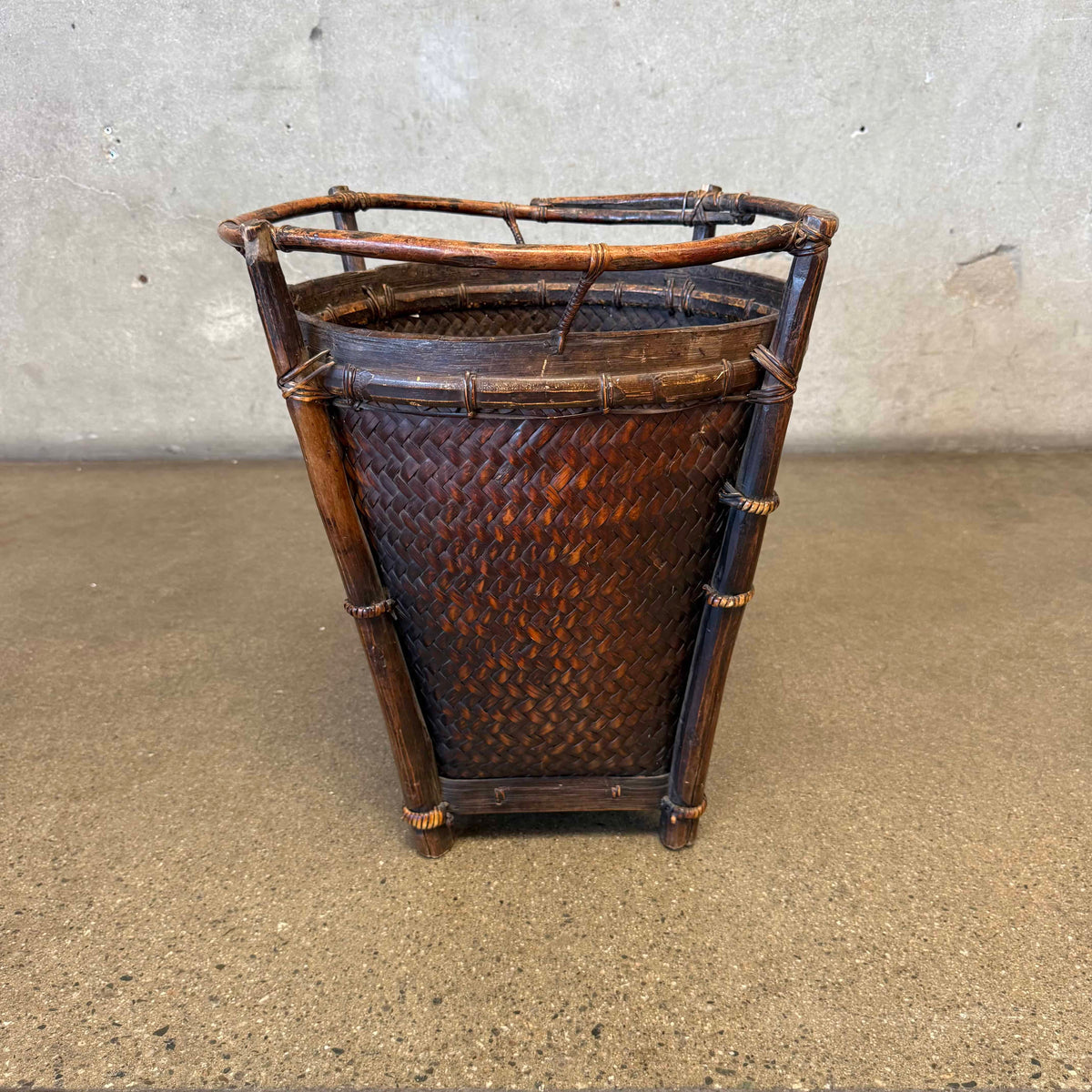 Vintage Woven Basket
