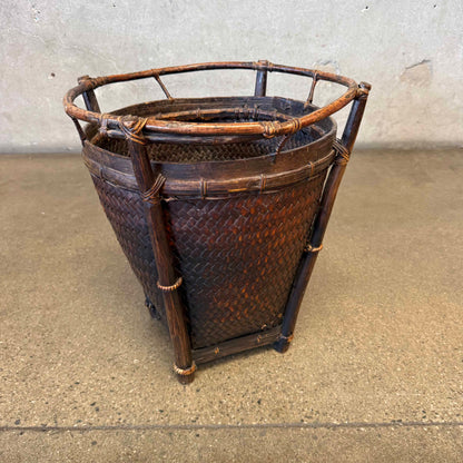 Vintage Woven Basket