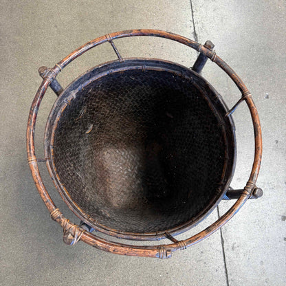 Vintage Woven Basket