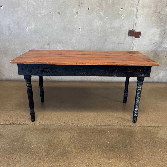Vintage Primitive Dining Table