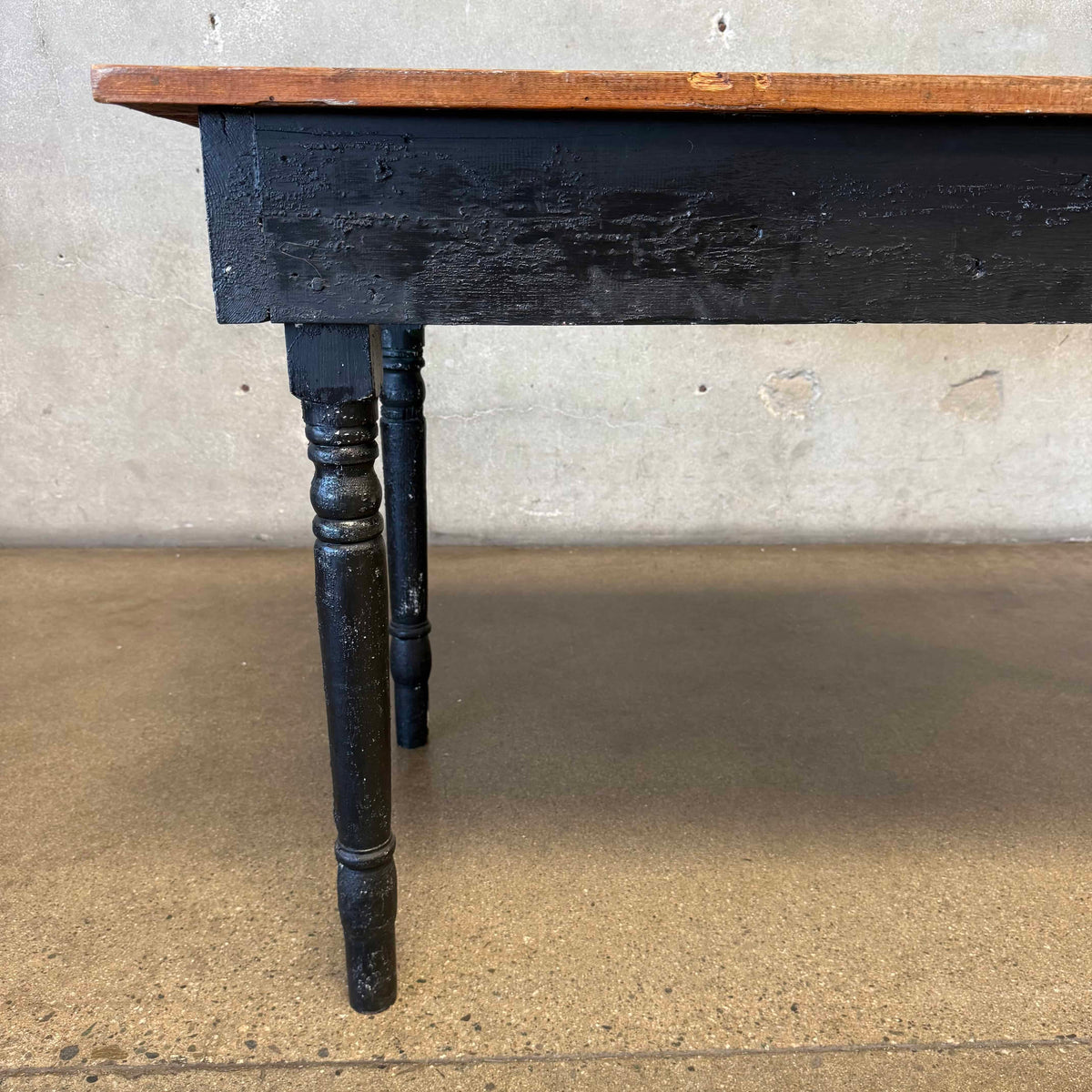 Vintage Primitive Dining Table