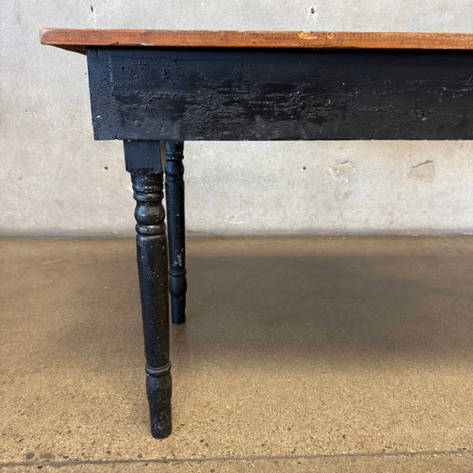 Vintage Primitive Dining Table