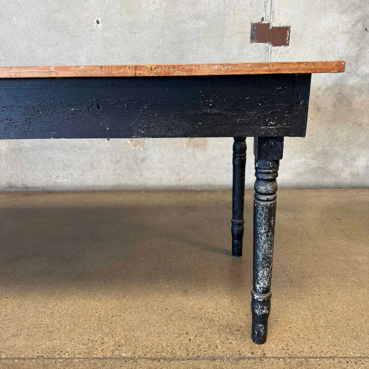 Vintage Primitive Dining Table