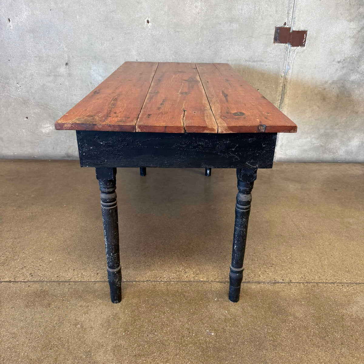 Vintage Primitive Dining Table