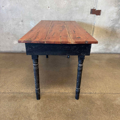 Vintage Primitive Dining Table