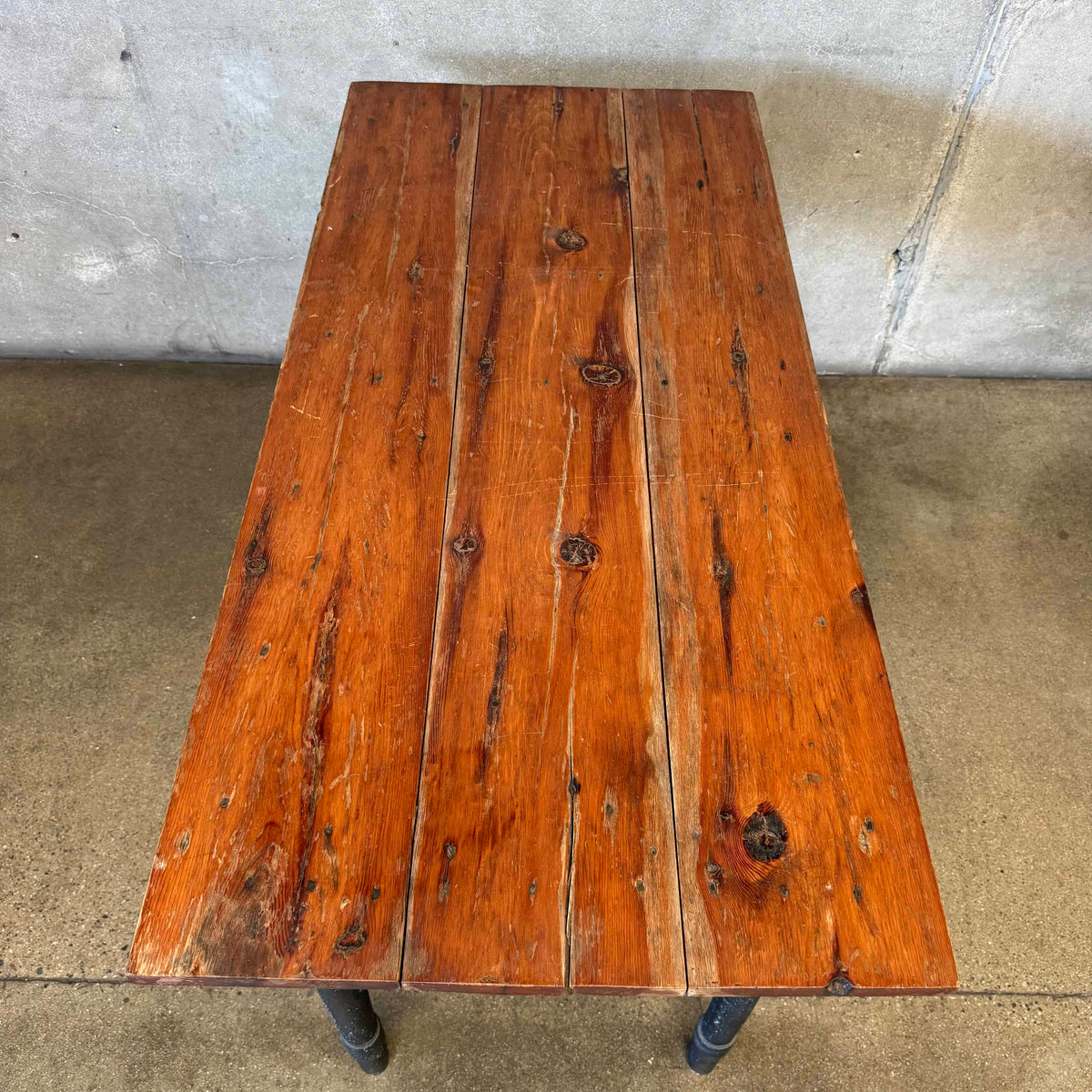 Vintage Primitive Dining Table