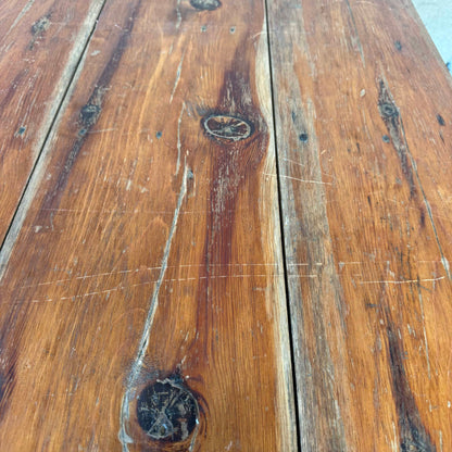 Vintage Primitive Dining Table