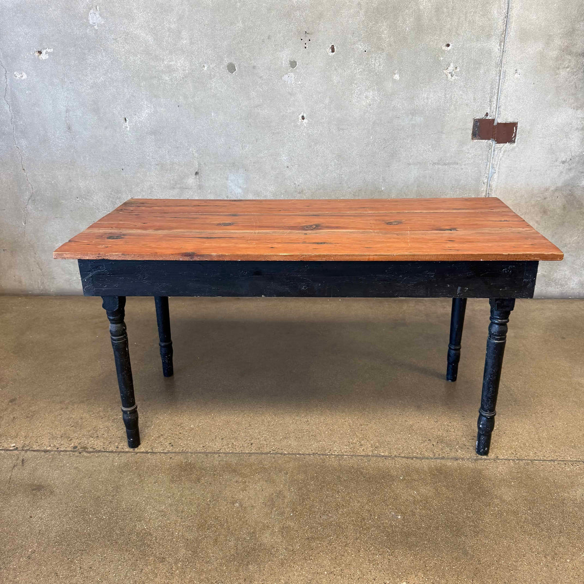 Vintage Primitive Dining Table