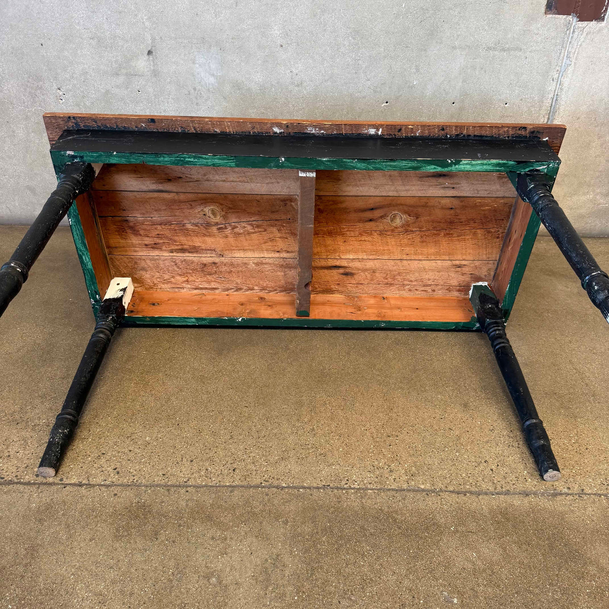 Vintage Primitive Dining Table