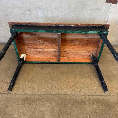 Vintage Primitive Dining Table