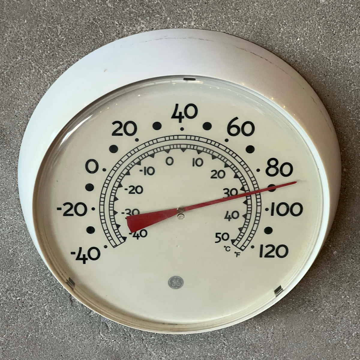 Vintage Post Modern GE Thermometer