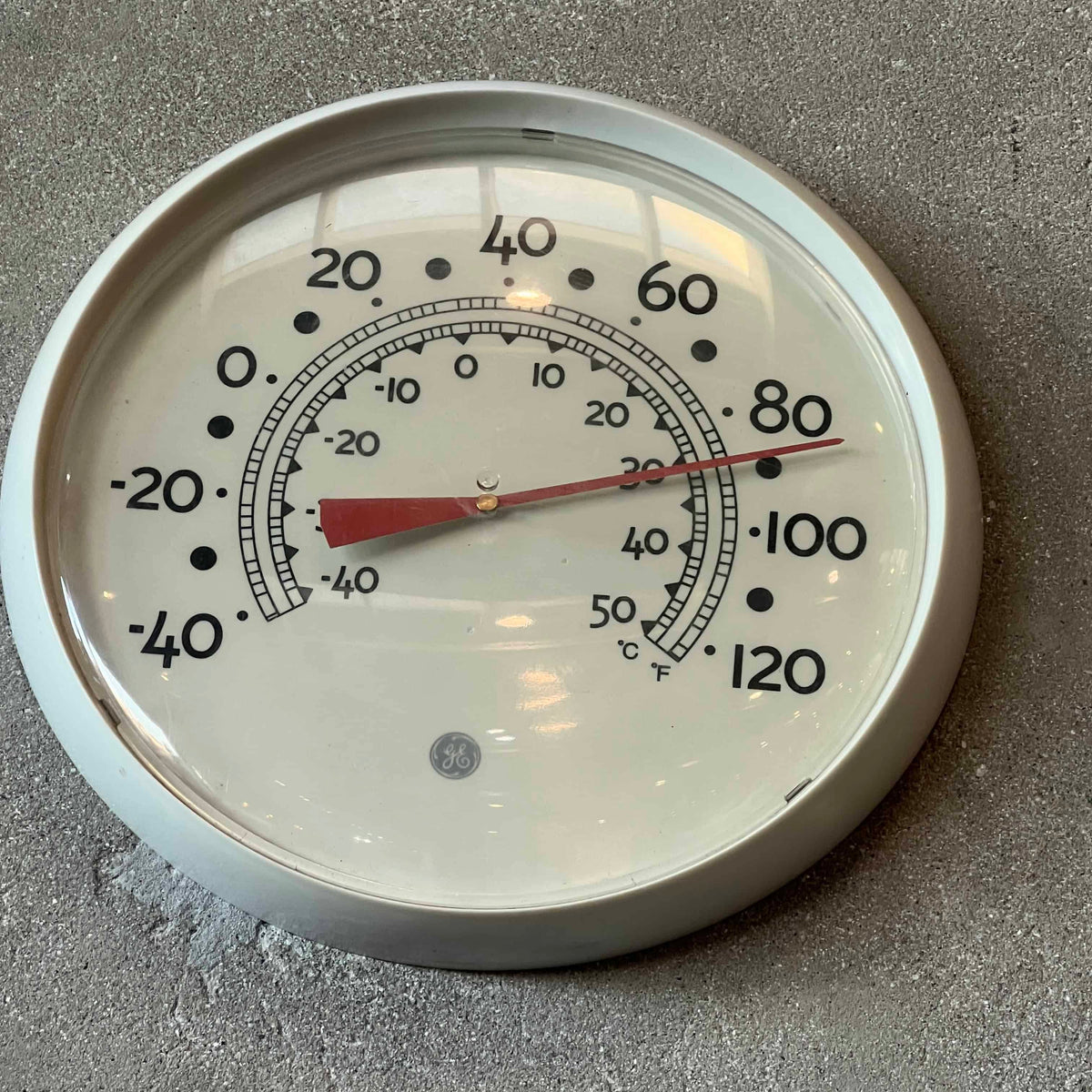 Vintage Post Modern GE Thermometer
