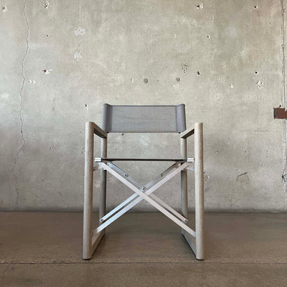 Director's Outdoor Teak Dining Armchair by Condos Brothers for Restoration Hardware #1