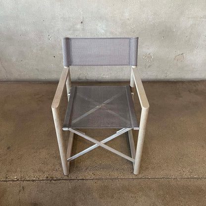 Director's Outdoor Teak Dining Armchair by Condos Brothers for Restoration Hardware #1