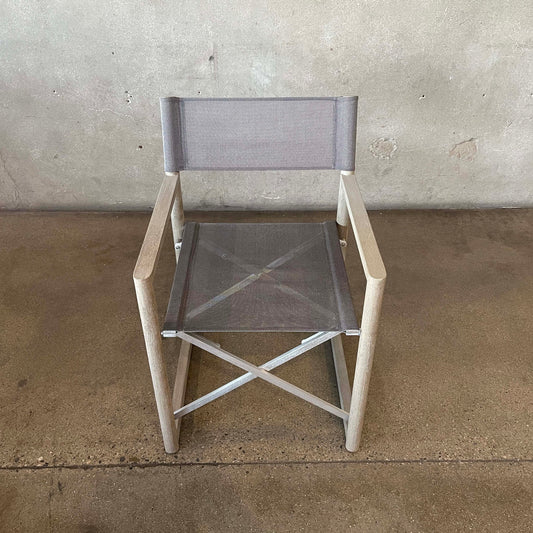 Director's Outdoor Teak Dining Armchair by Condos Brothers for Restoration Hardware #1
