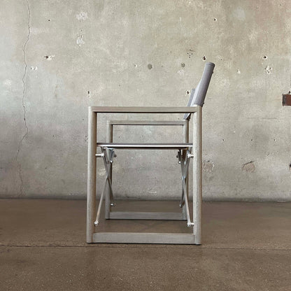 Director's Outdoor Teak Dining Armchair by Condos Brothers for Restoration Hardware #1