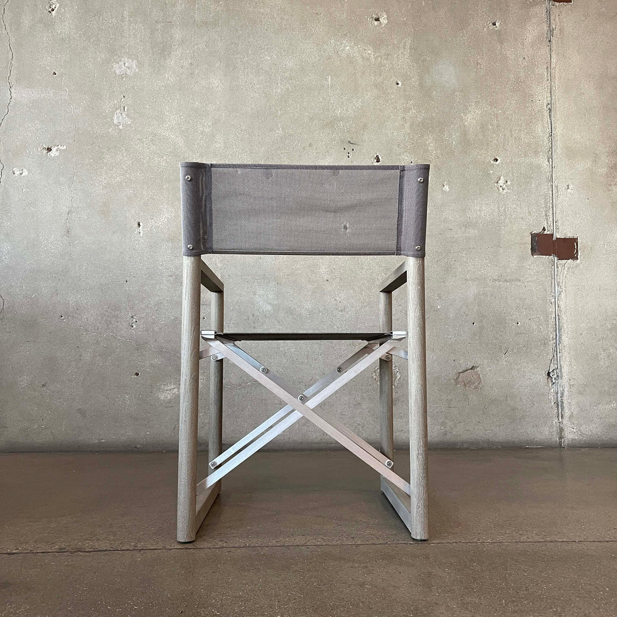 Director's Outdoor Teak Dining Armchair by Condos Brothers for Restoration Hardware #1