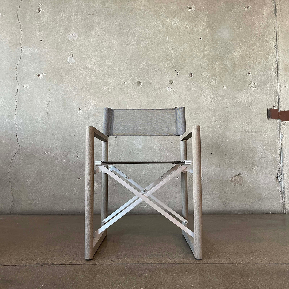 Director's Outdoor Teak Dining Armchair by Condos Brothers for Restoration Hardware #2