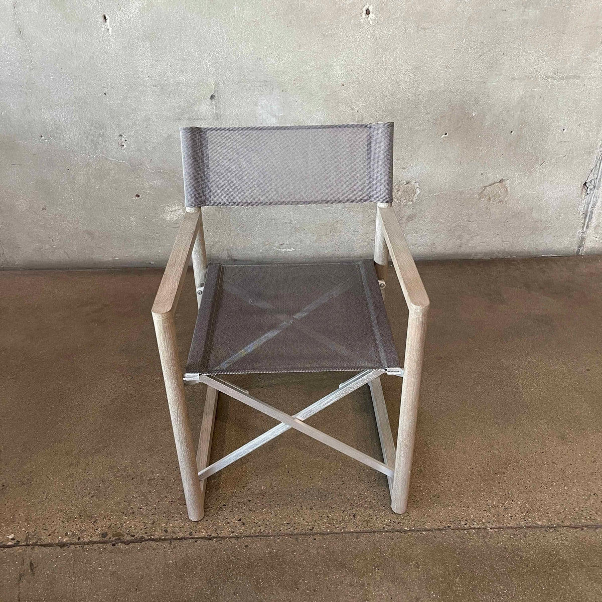 Director's Outdoor Teak Dining Armchair by Condos Brothers for Restoration Hardware #2