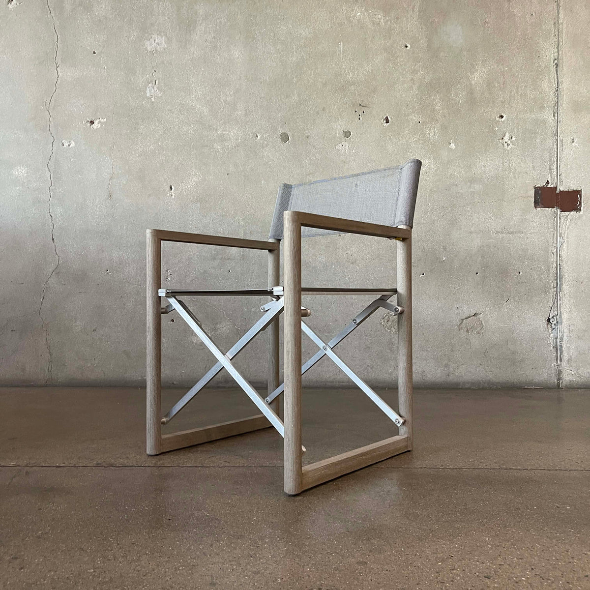 Director's Outdoor Teak Dining Armchair by Condos Brothers for Restoration Hardware #2