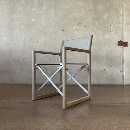 Director's Outdoor Teak Dining Armchair by Condos Brothers for Restoration Hardware #2