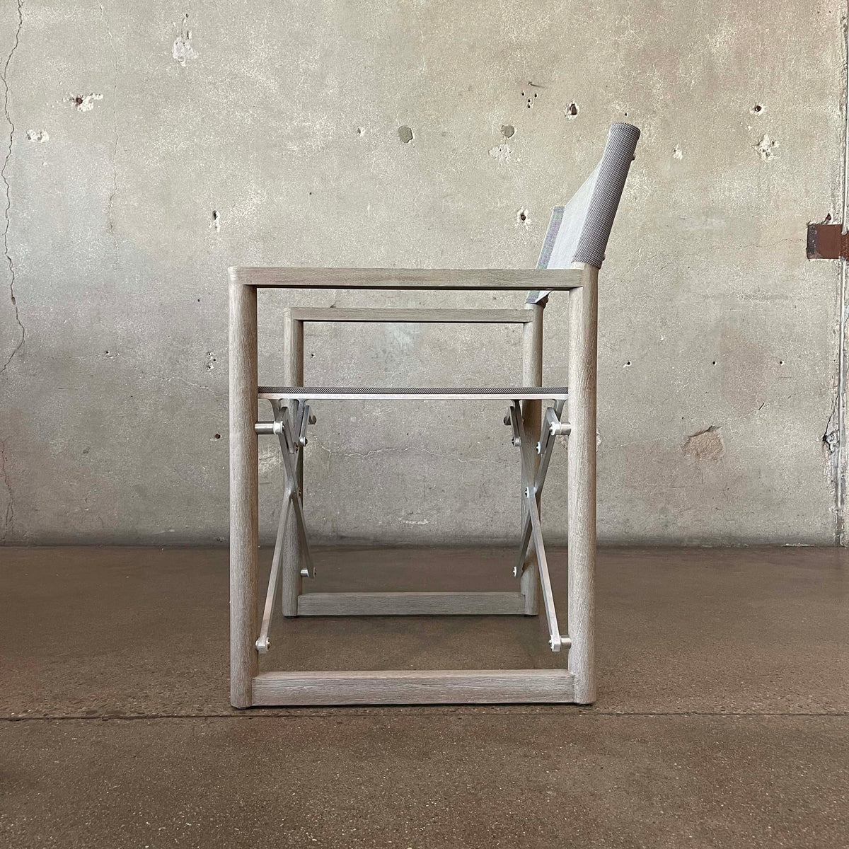 Director's Outdoor Teak Dining Armchair by Condos Brothers for Restoration Hardware #2