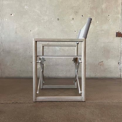 Director's Outdoor Teak Dining Armchair by Condos Brothers for Restoration Hardware #2
