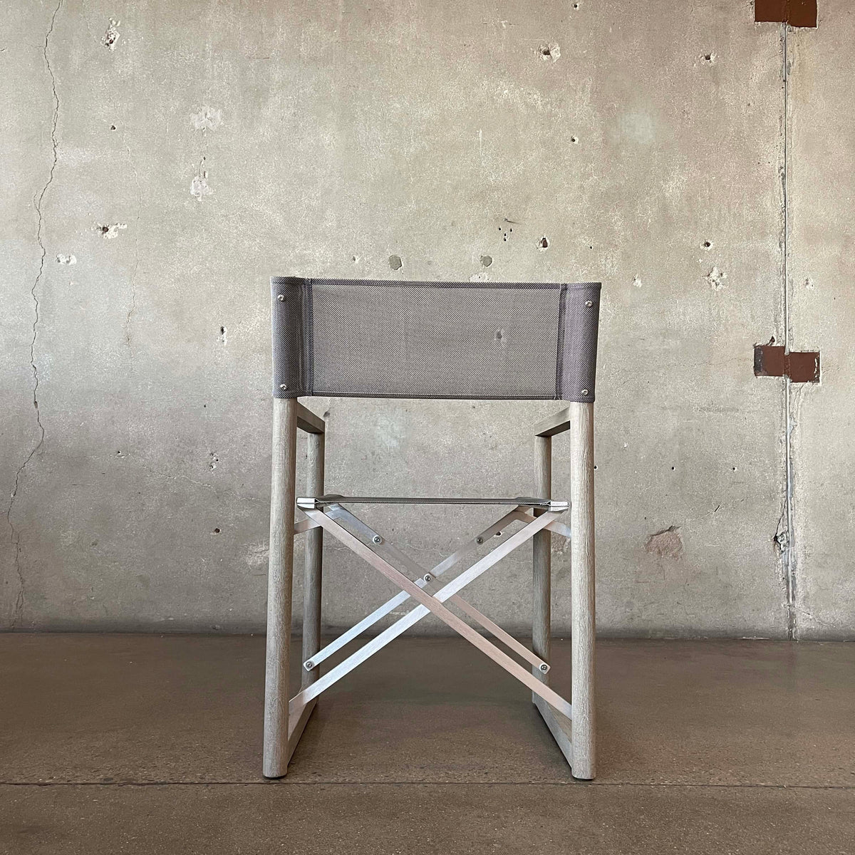 Director's Outdoor Teak Dining Armchair by Condos Brothers for Restoration Hardware #2