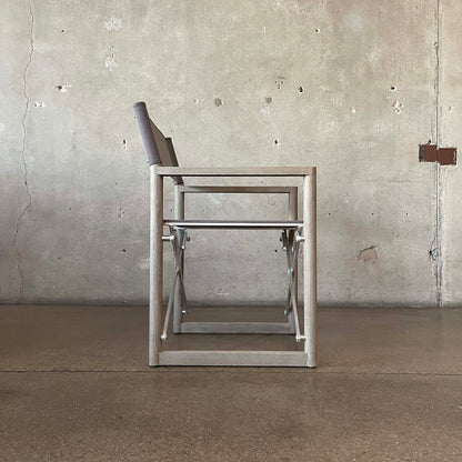 Director's Outdoor Teak Dining Armchair by Condos Brothers for Restoration Hardware #2