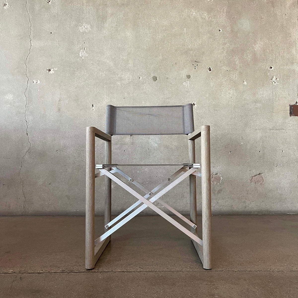 Director's Outdoor Teak Dining Armchair by Condos Brothers for Restoration Hardware #3