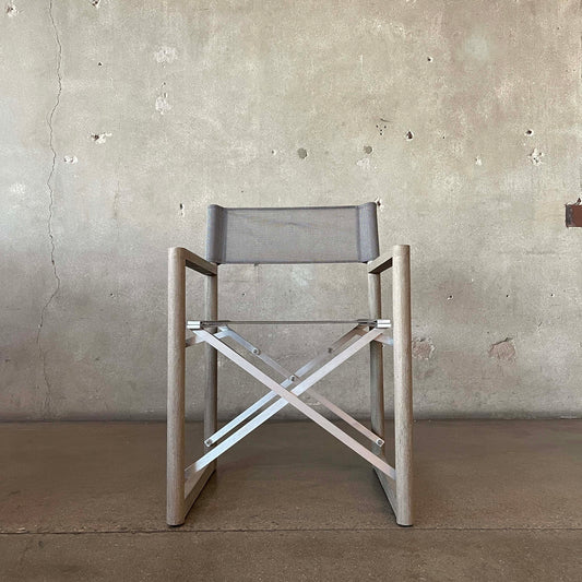 Director's Outdoor Teak Dining Armchair by Condos Brothers for Restoration Hardware #3