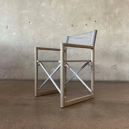 Director's Outdoor Teak Dining Armchair by Condos Brothers for Restoration Hardware #3