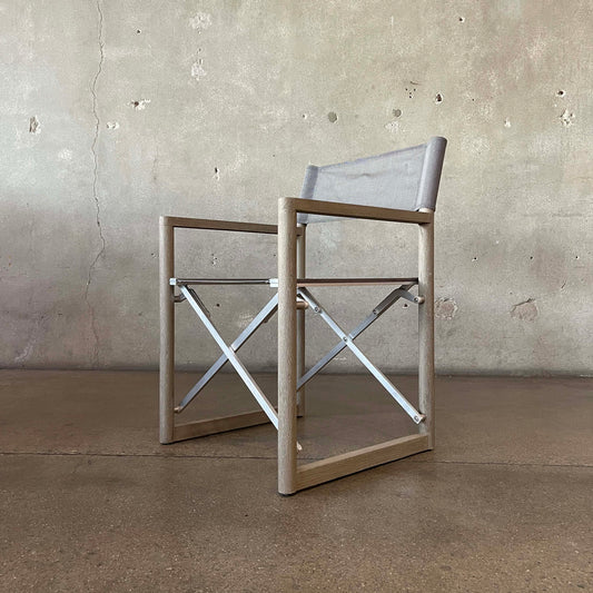Director's Outdoor Teak Dining Armchair by Condos Brothers for Restoration Hardware #3