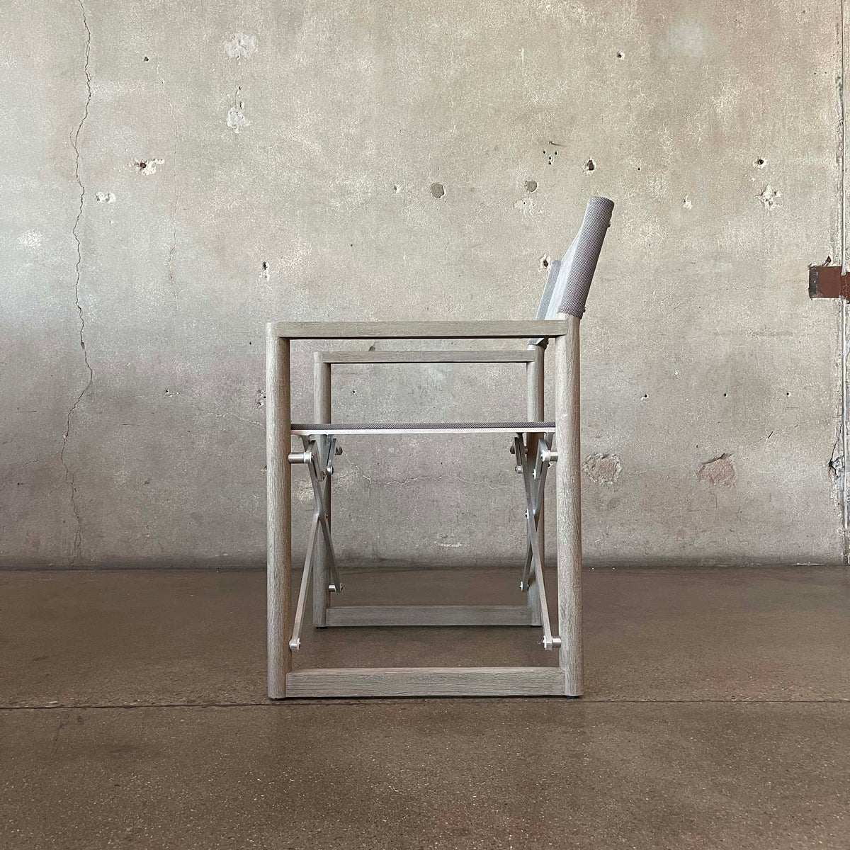 Director's Outdoor Teak Dining Armchair by Condos Brothers for Restoration Hardware #3