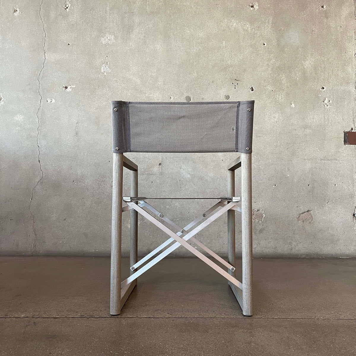 Director's Outdoor Teak Dining Armchair by Condos Brothers for Restoration Hardware #3