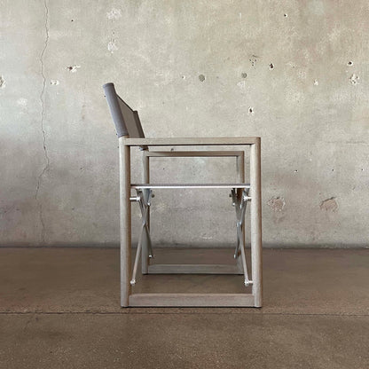 Director's Outdoor Teak Dining Armchair by Condos Brothers for Restoration Hardware #3