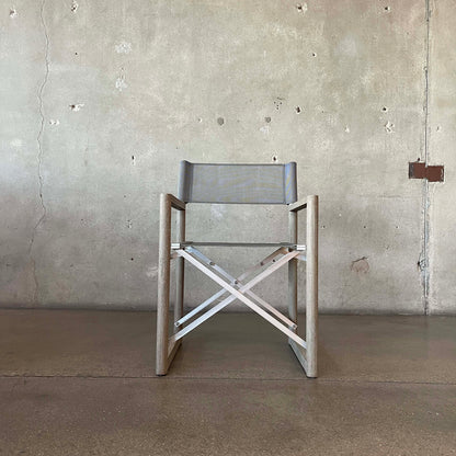 Director's Outdoor Teak Dining Armchair by Condos Brothers for Restoration Hardware #4
