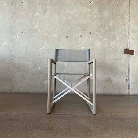 Director's Outdoor Teak Dining Armchair by Condos Brothers for Restoration Hardware #4