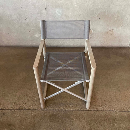 Director's Outdoor Teak Dining Armchair by Condos Brothers for Restoration Hardware #4